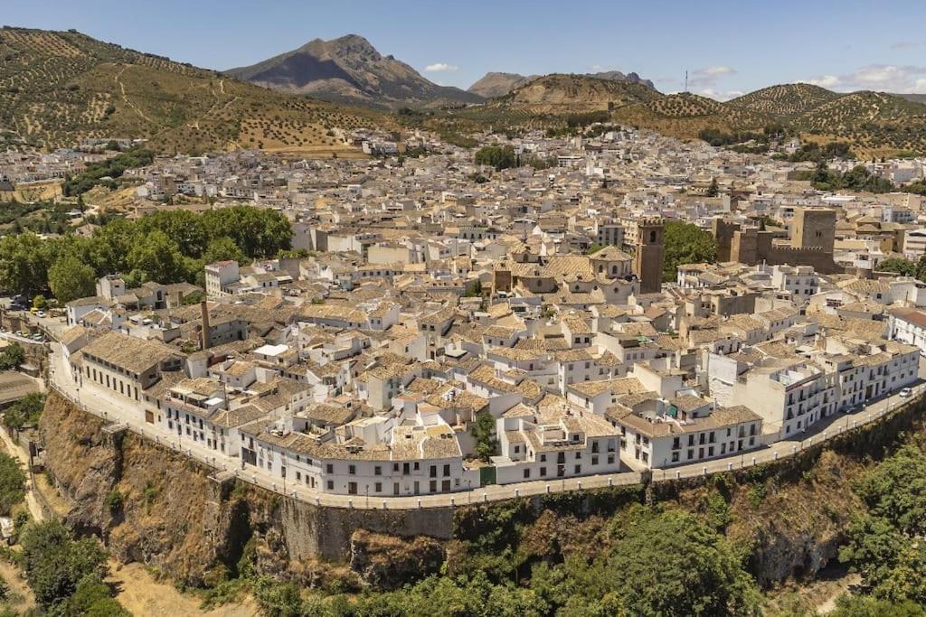 Priego de Córdoba Casa Con Patio Y Terraza En Barrio Historico De La Villa, Junto Al Adarve מראה חיצוני תמונה
