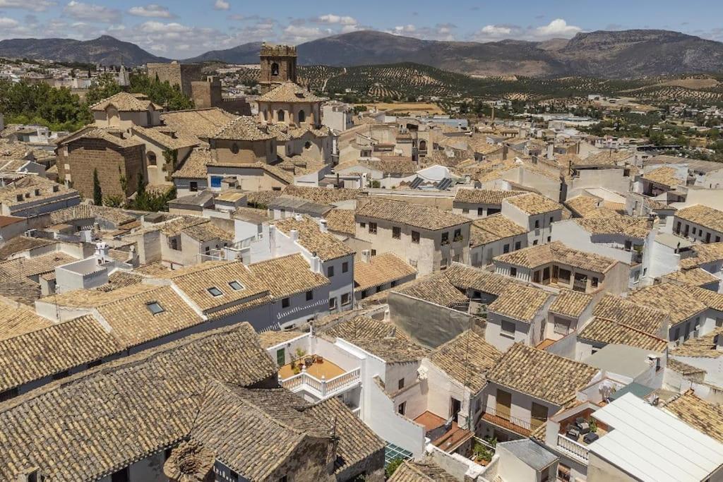 Priego de Córdoba Casa Con Patio Y Terraza En Barrio Historico De La Villa, Junto Al Adarve מראה חיצוני תמונה