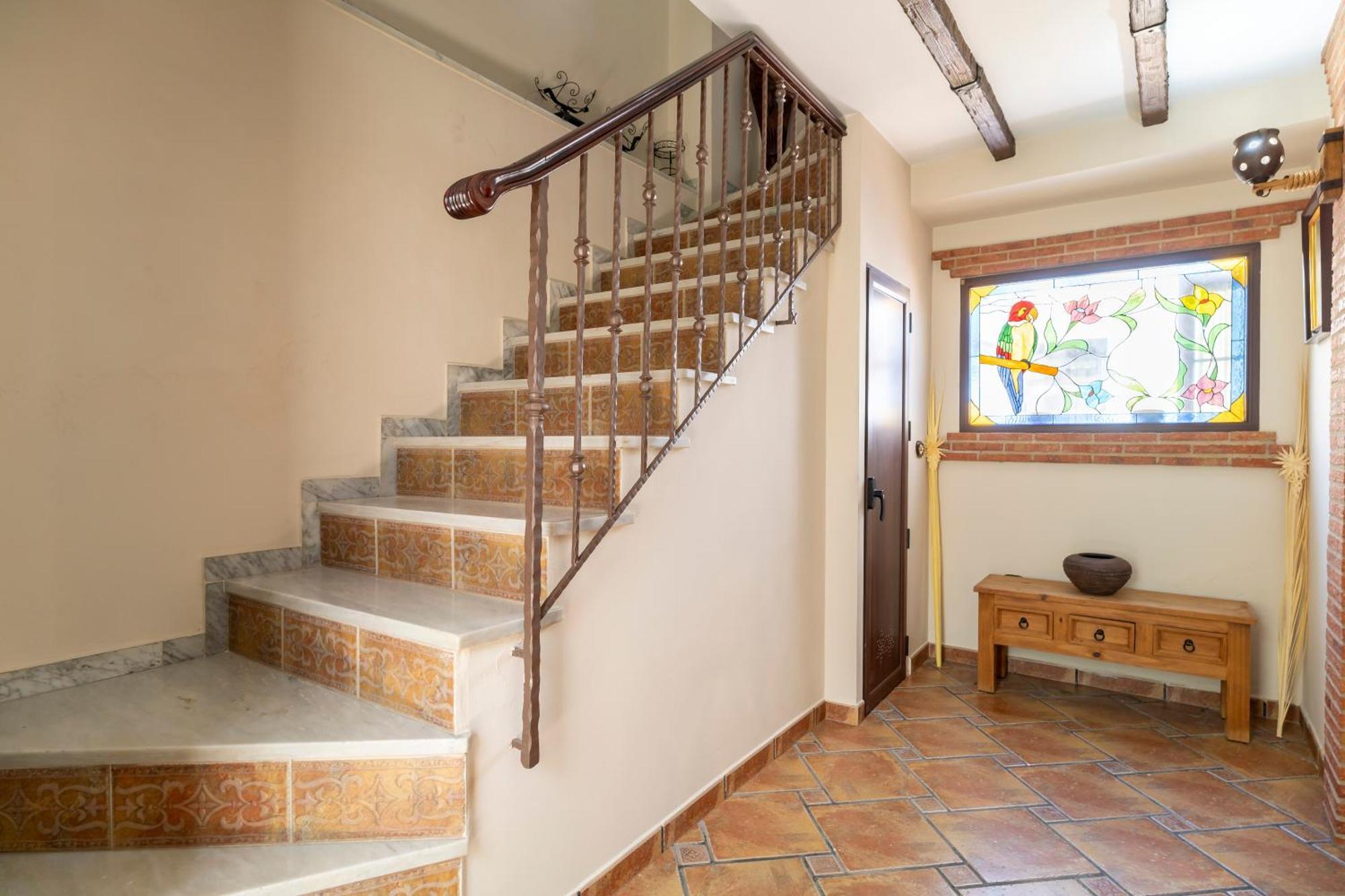 Priego de Córdoba Casa Con Patio Y Terraza En Barrio Historico De La Villa, Junto Al Adarve מראה חיצוני תמונה